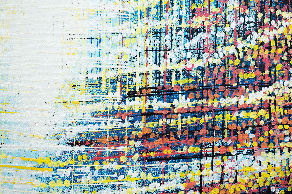 Thumbnail: Light Fills The Forest - Painting By Marc Todd