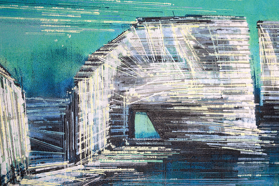 Thumbnail: Old Harry Rocks, Swanage - Original Jurassic Coast Painting By Marc Todd
