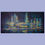 Thumbnail: ABSTRACT LONDON SKYLINE CITYSCAPE PAINTING FOR SALE