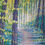 Thumbnail: Sunlit Forest Path - Original Landscape Painting For Sale
