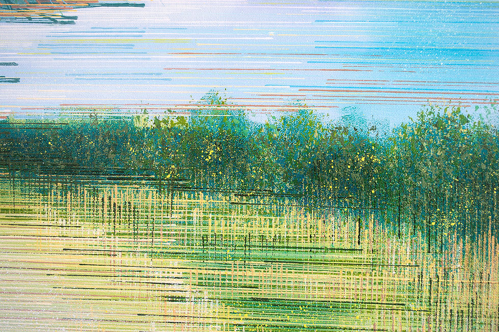 Thumbnail: Sidmouth In Summer - Jurassic Coast Painting For Sale