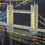 Thumbnail: London Skyline At Night - Original London Cityscape Painting