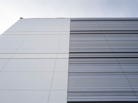 Aluminum Rainscreen Wall Panels