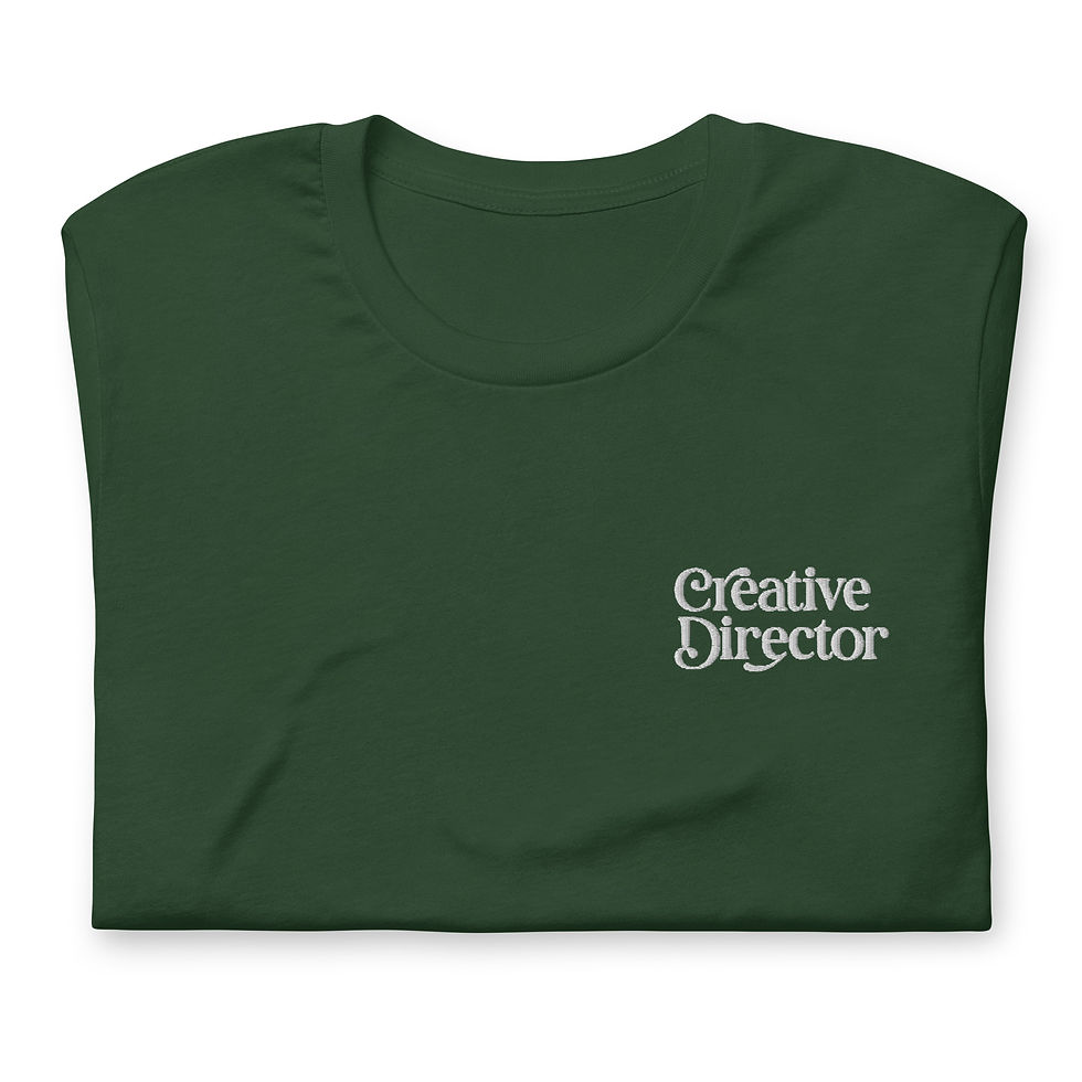 Thumbnail: Creative Director Unisex t-shirt