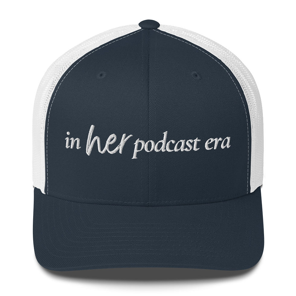 Thumbnail: Podcast Era Trucker Cap
