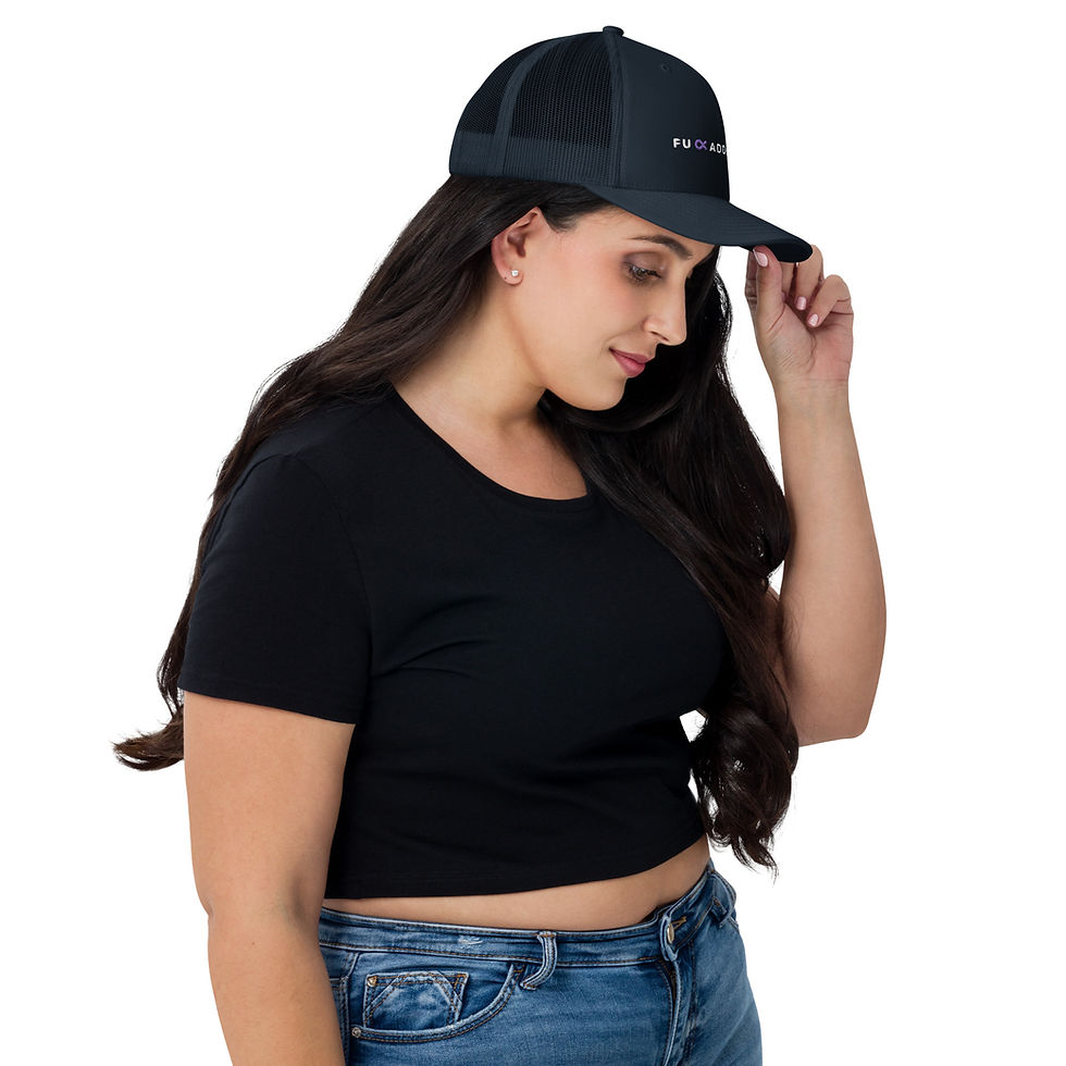 Thumbnail: FU Addiction Trucker Cap