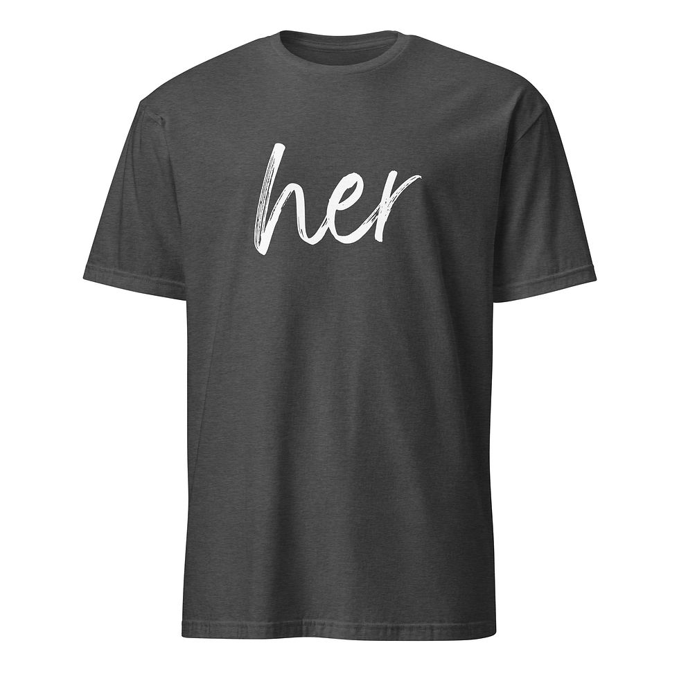 Thumbnail: HER Short-Sleeve Unisex T-Shirt