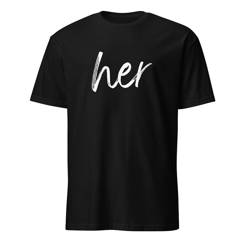 Thumbnail: HER Short-Sleeve Unisex T-Shirt