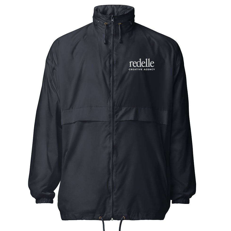 Thumbnail: Redelle Creative Unisex windbreaker