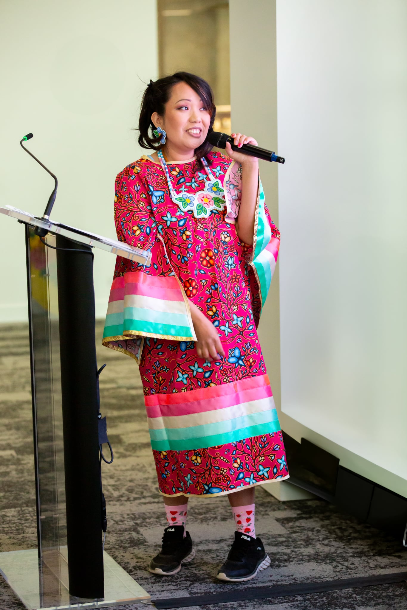 Jasmine Nahbexie Beadwork