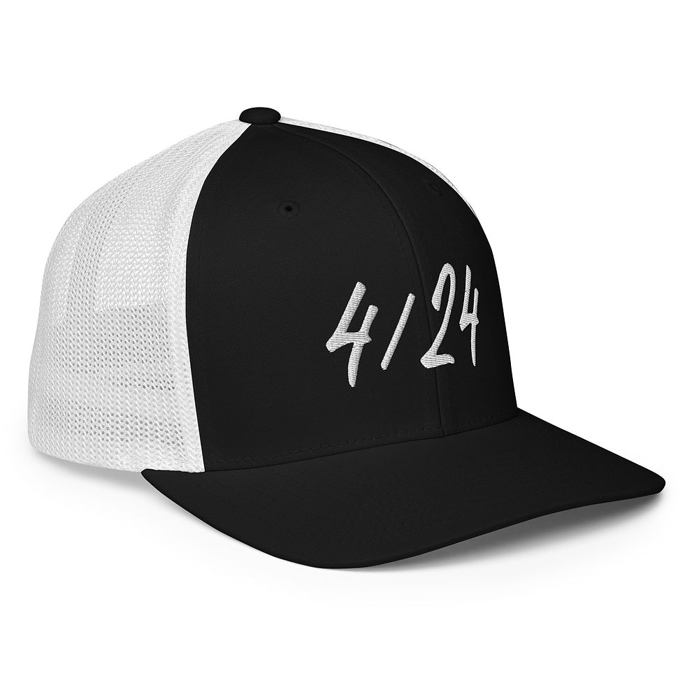 Thumbnail: 424-Closed-back trucker cap