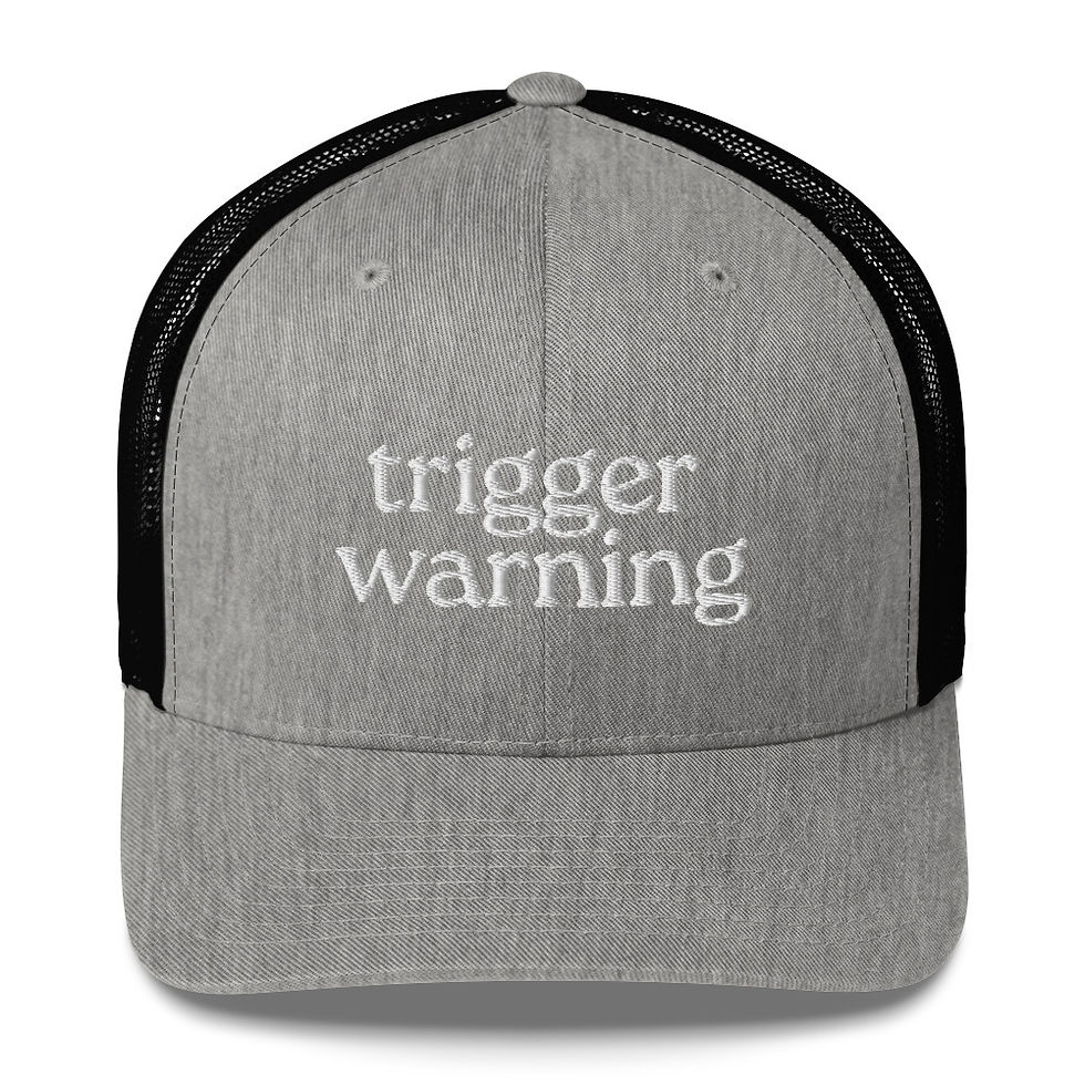 Thumbnail: Trigger Warning Trucker Cap