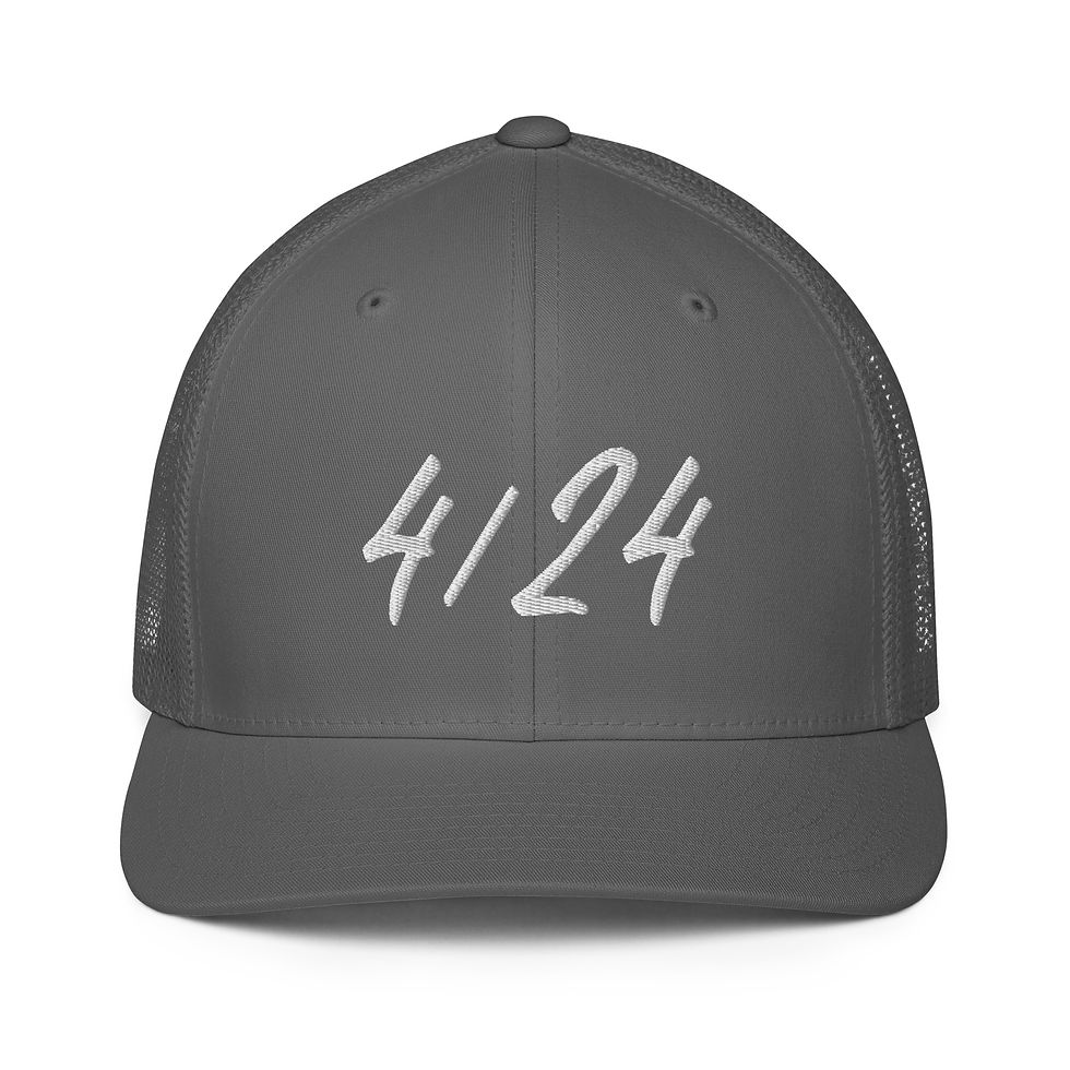 Thumbnail: 424-Closed-back trucker cap