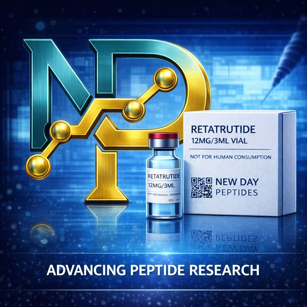 Retatrutide 12mg/3ml vial lymphonized