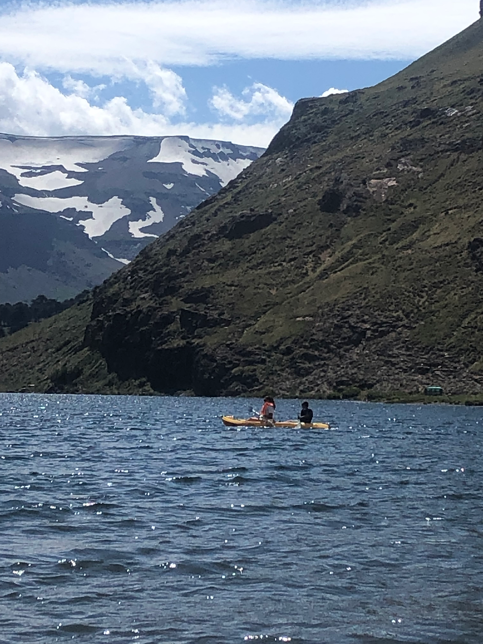 Laguna Hualcupen