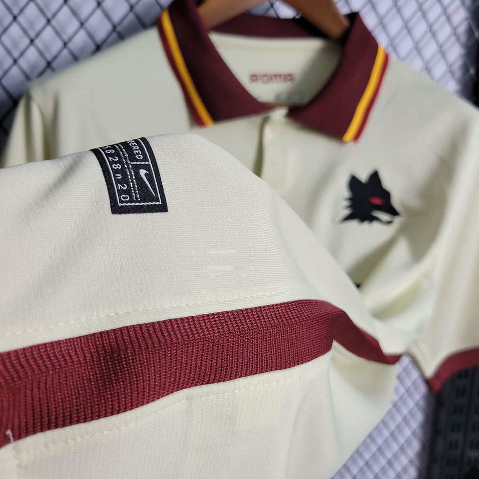 Miniatura: Camisa Nike Roma Away 2020/2021
