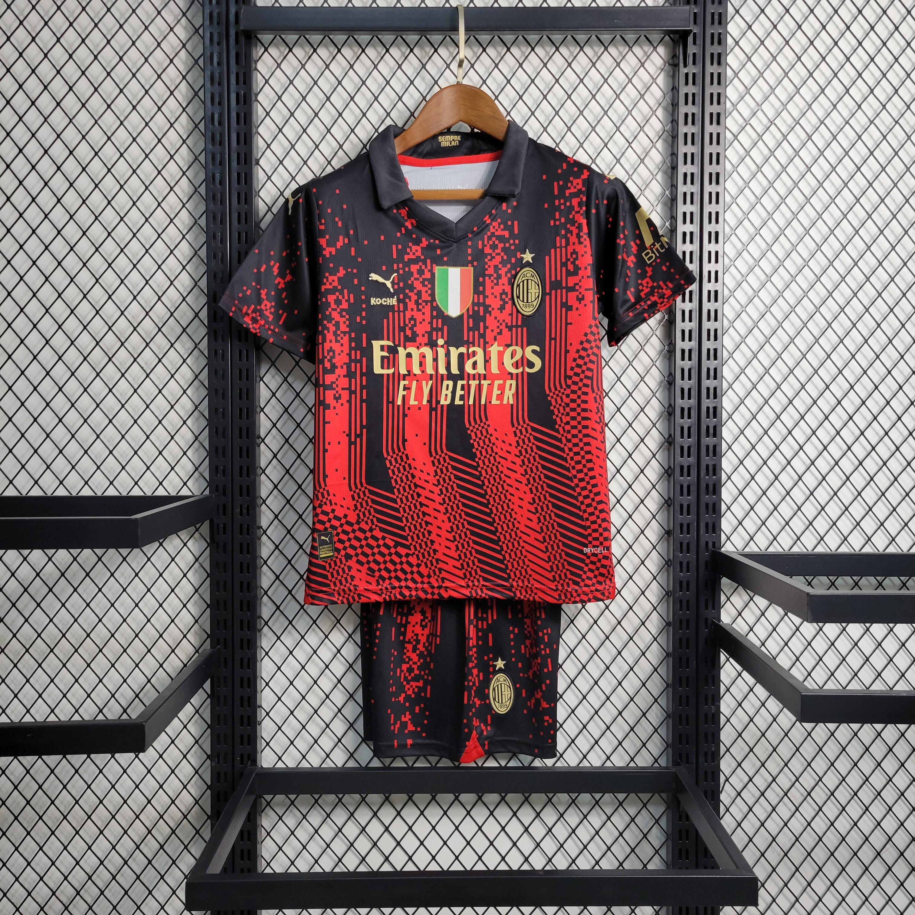 Kit Infantil Ed. Especial Puma x Koché Milan Fourth 2022/2023
