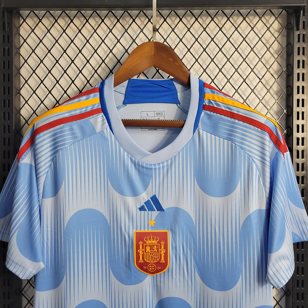 Thumbnail: Camisa Adidas Espanha Away 2022/2023