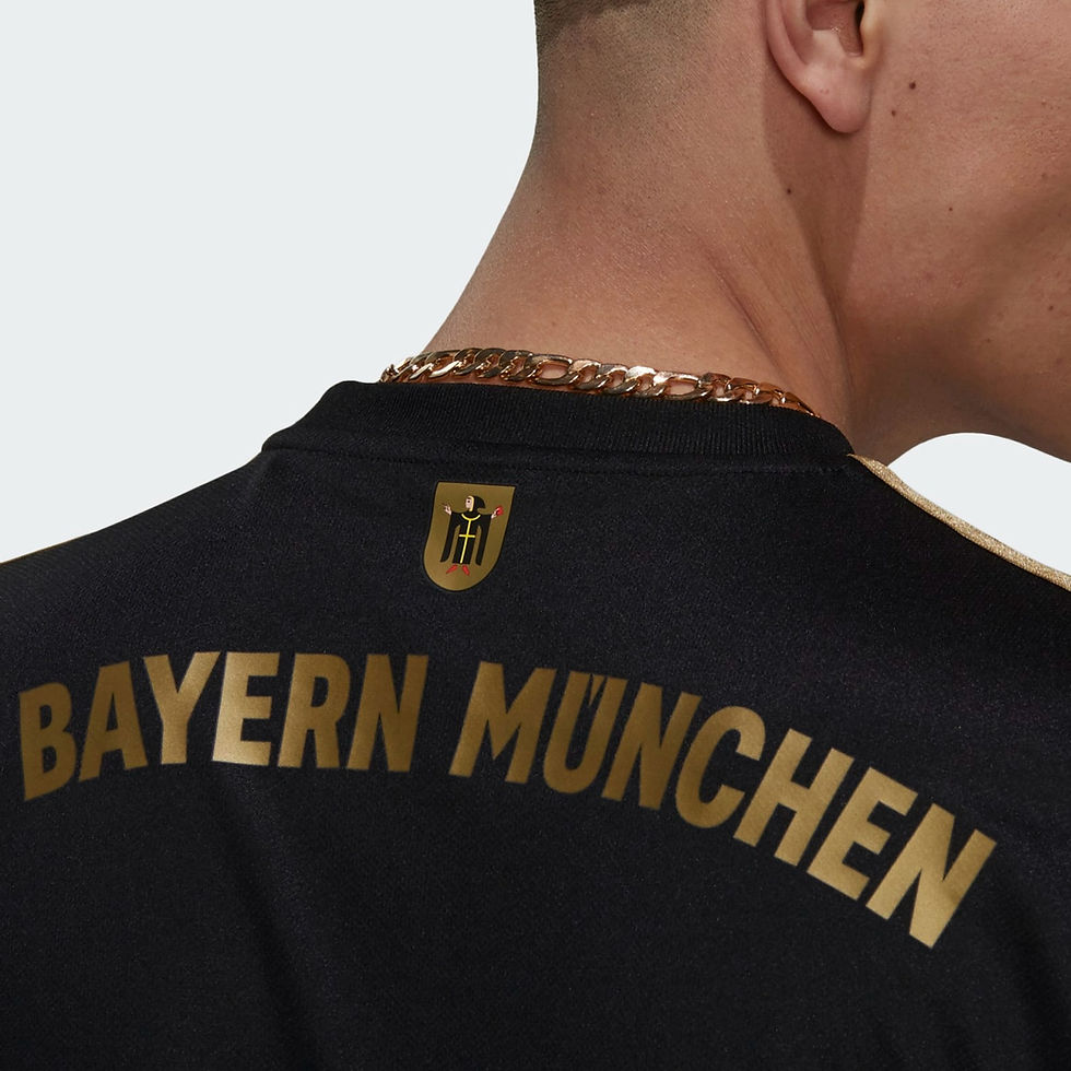 Miniatura: Camisa Adidas Bayern de Munique Away 2021/2022