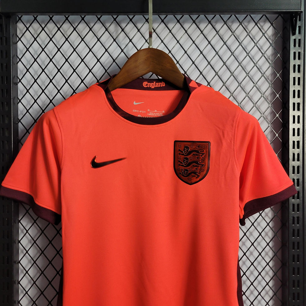Miniatura: Kit Infantil Nike Inglaterra Away Euro 2022