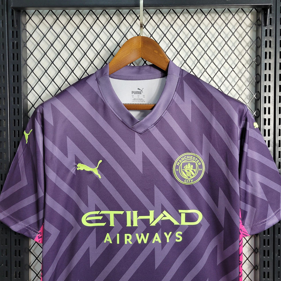 Thumbnail: Camisa Goleiro Puma Manchester City Away 2023/2024