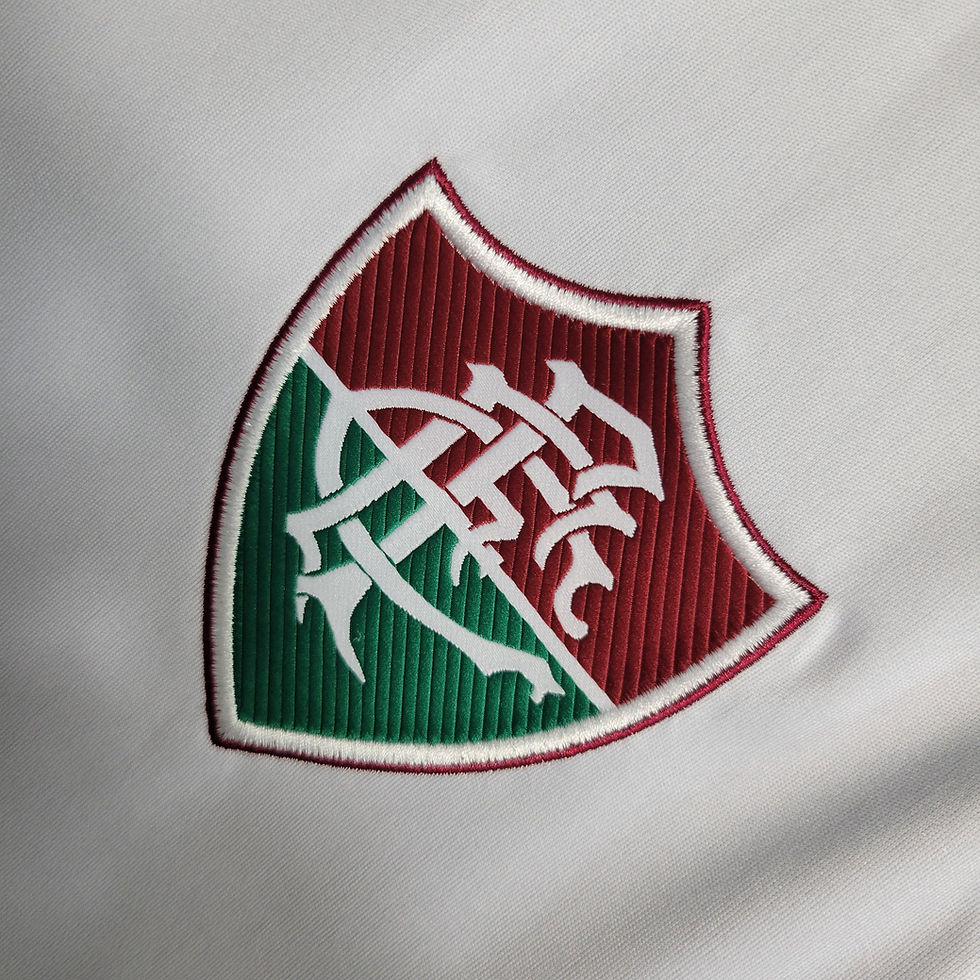 Thumbnail: Camisa Viagem Umbro Fluminense 2023/2024 Branca/Verde