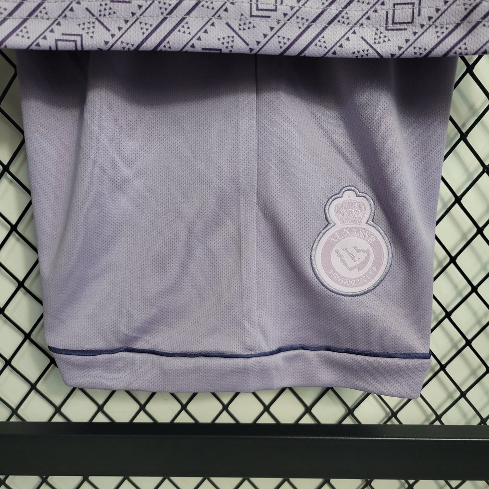 Thumbnail: Kit Infantil Duneus Al Nassr Fourth 2022/2023