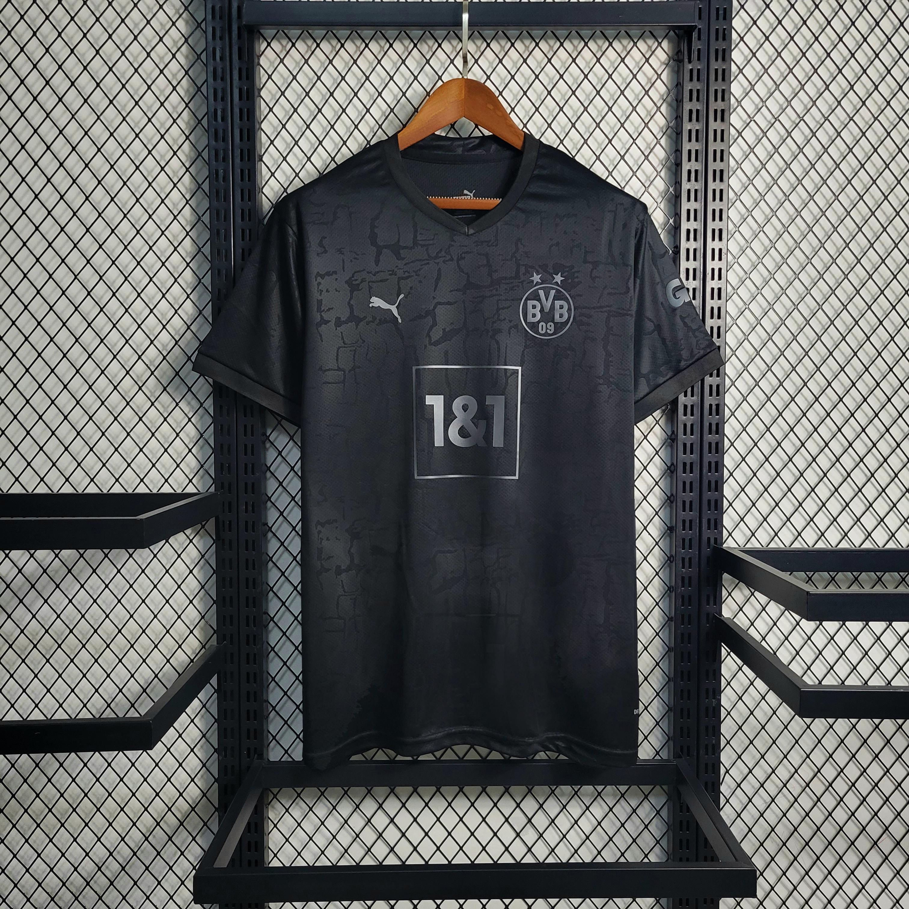 Camisa Puma Borussia Dortmund Blackout 2023/2024