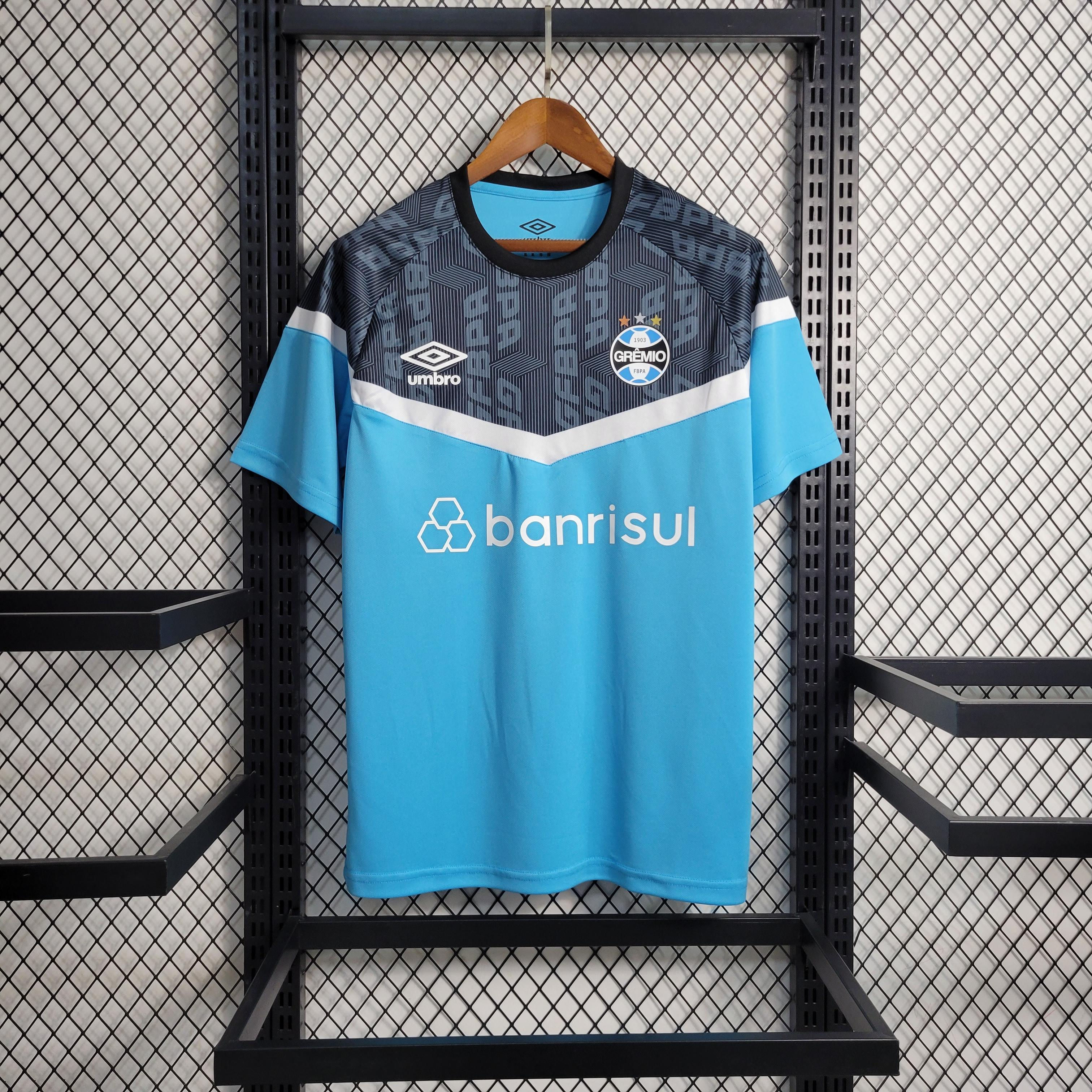 Camisa Treino Umbro Grêmio 2023/2024 Royal