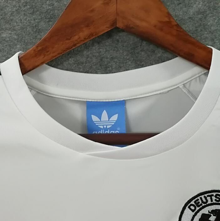Thumbnail: Camisa Retrô Adidas Alemanha Home 1990