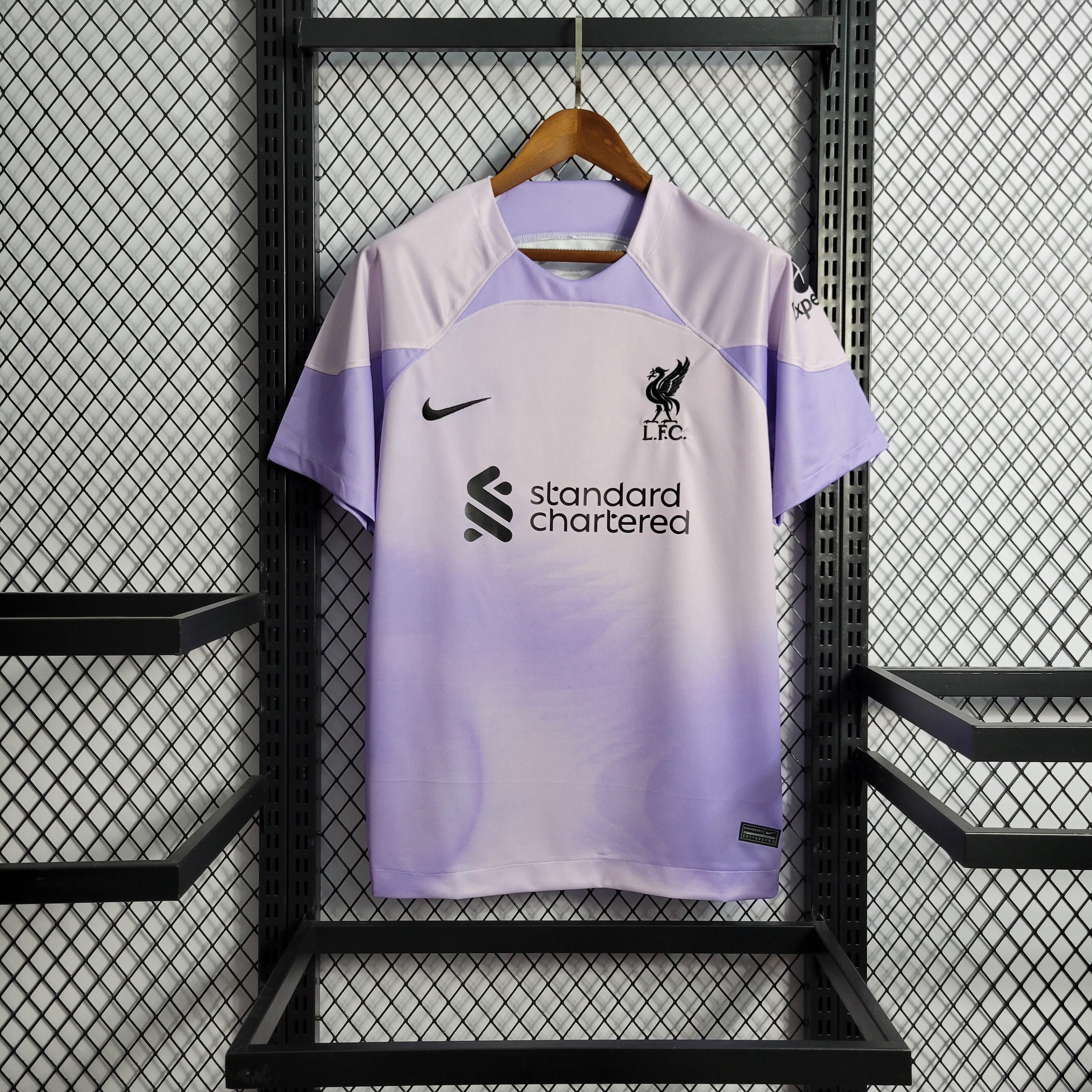 Camisa Goleiro Nike Liverpool Home 2022/2023