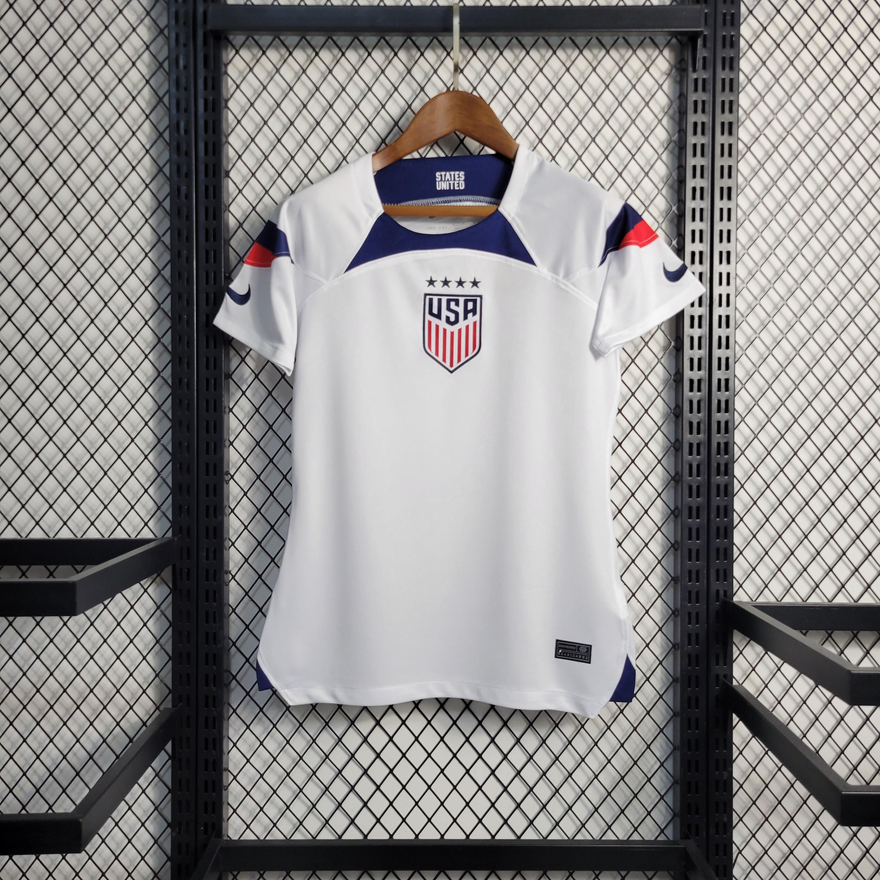 Camisa Nike Estados Unidos Home 2022/2023 Feminina