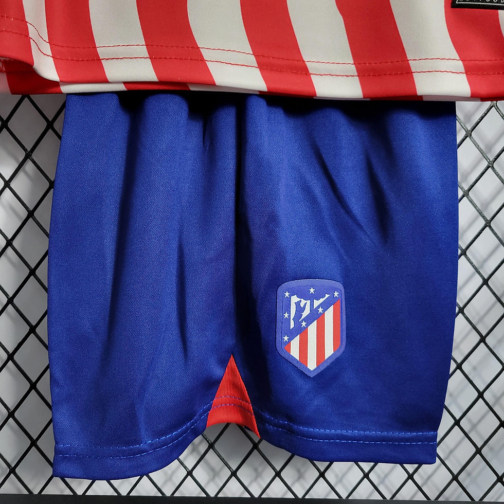 Thumbnail: Kit Infantil Nike Atlético de Madrid Home 2022/2023