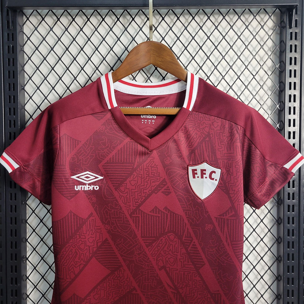 Miniatura: Camisa 3 Umbro Fluminense 2022/2023 Feminina