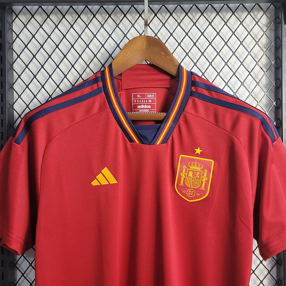 Miniatura: Camisa Adidas Espanha Home 2022/2023