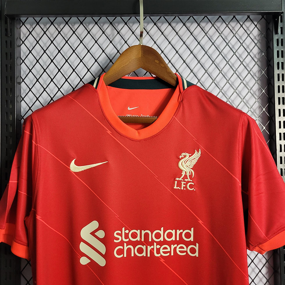 Miniatura: Camisa Nike Liverpool Home 2021/2022