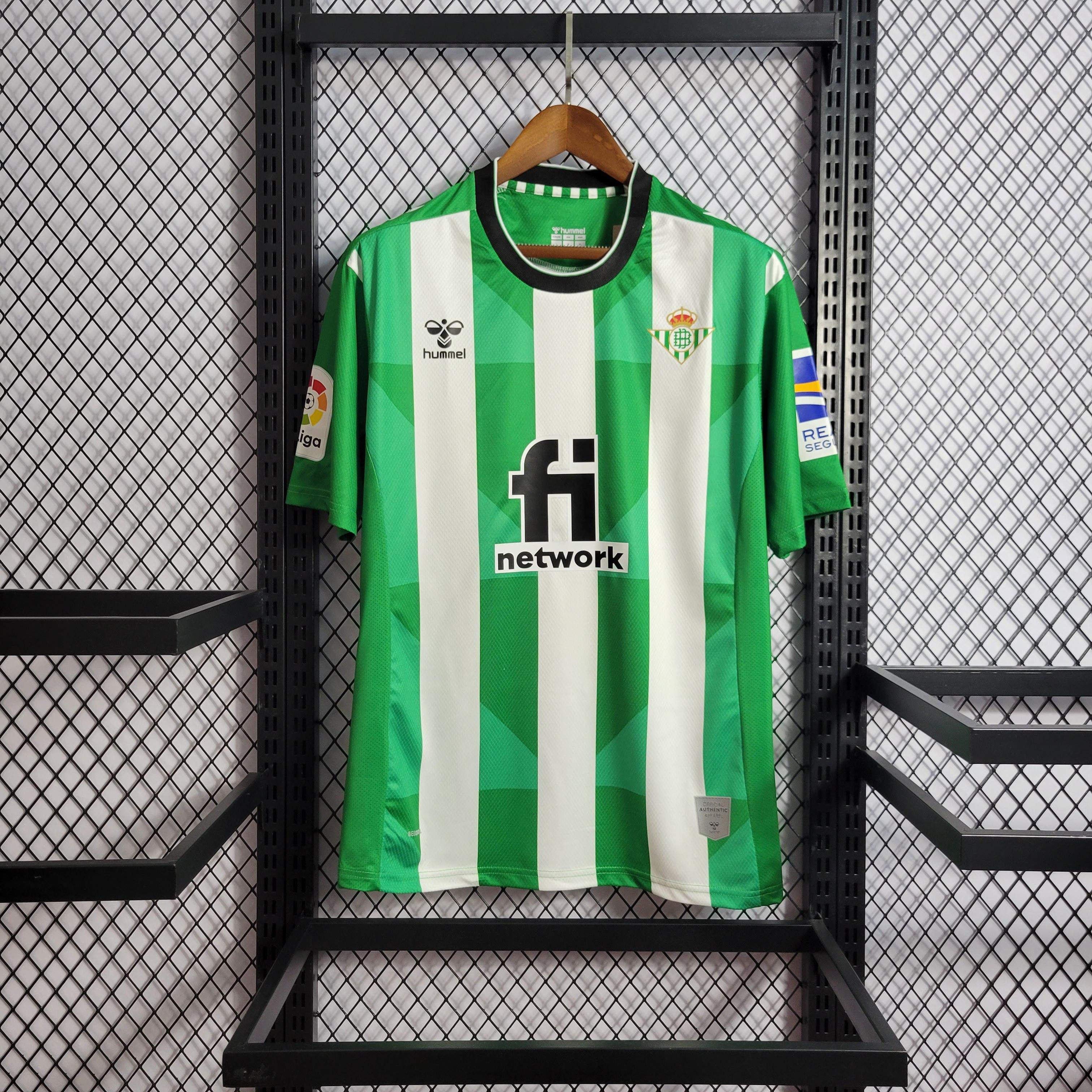 Camisa Hummel Real Betis Home 2022/2023
