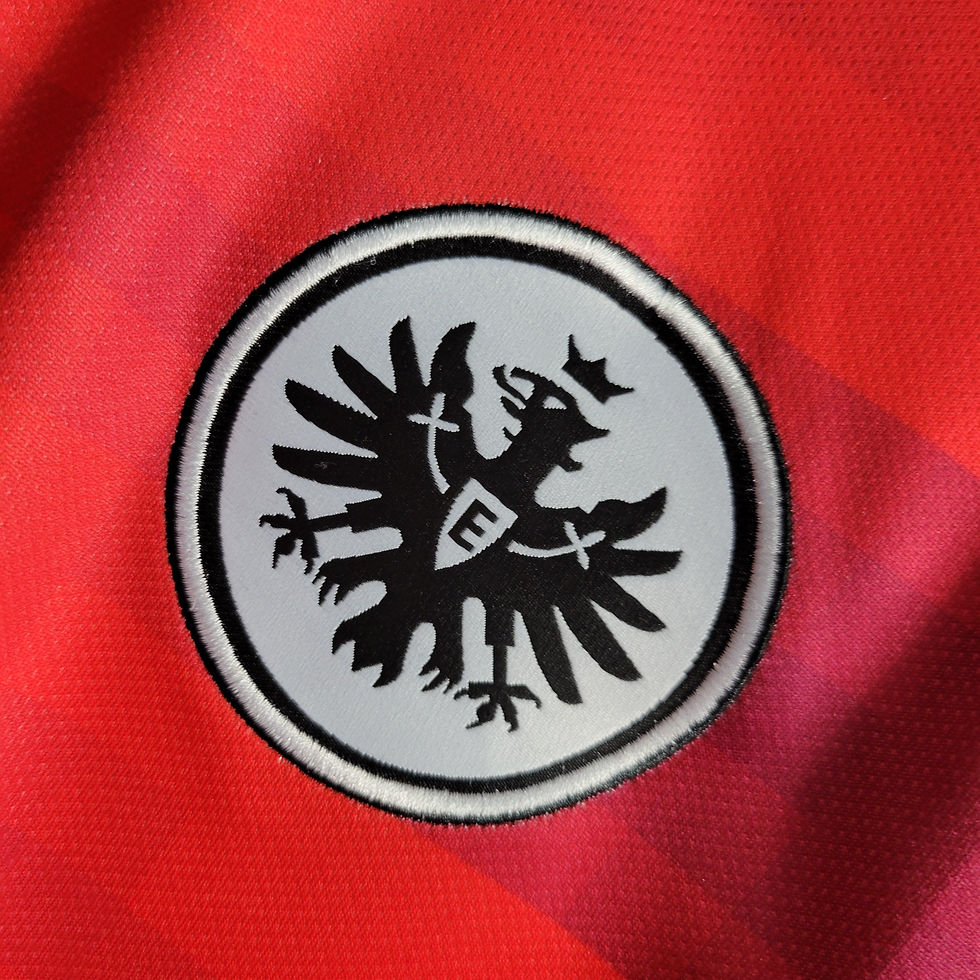 Miniatura: Camisa Nike Eintracht Frankfurt Away 2021/2022