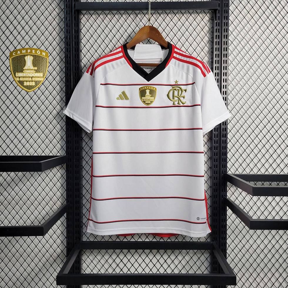 Miniatura: Camisa 2 Adidas Flamengo 2023/2024