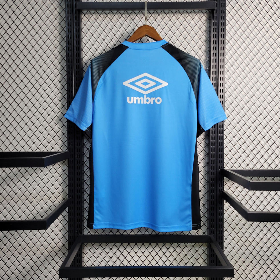 Miniatura: Camisa Pré Jogo Umbro Grêmio 2023/2024 Royal