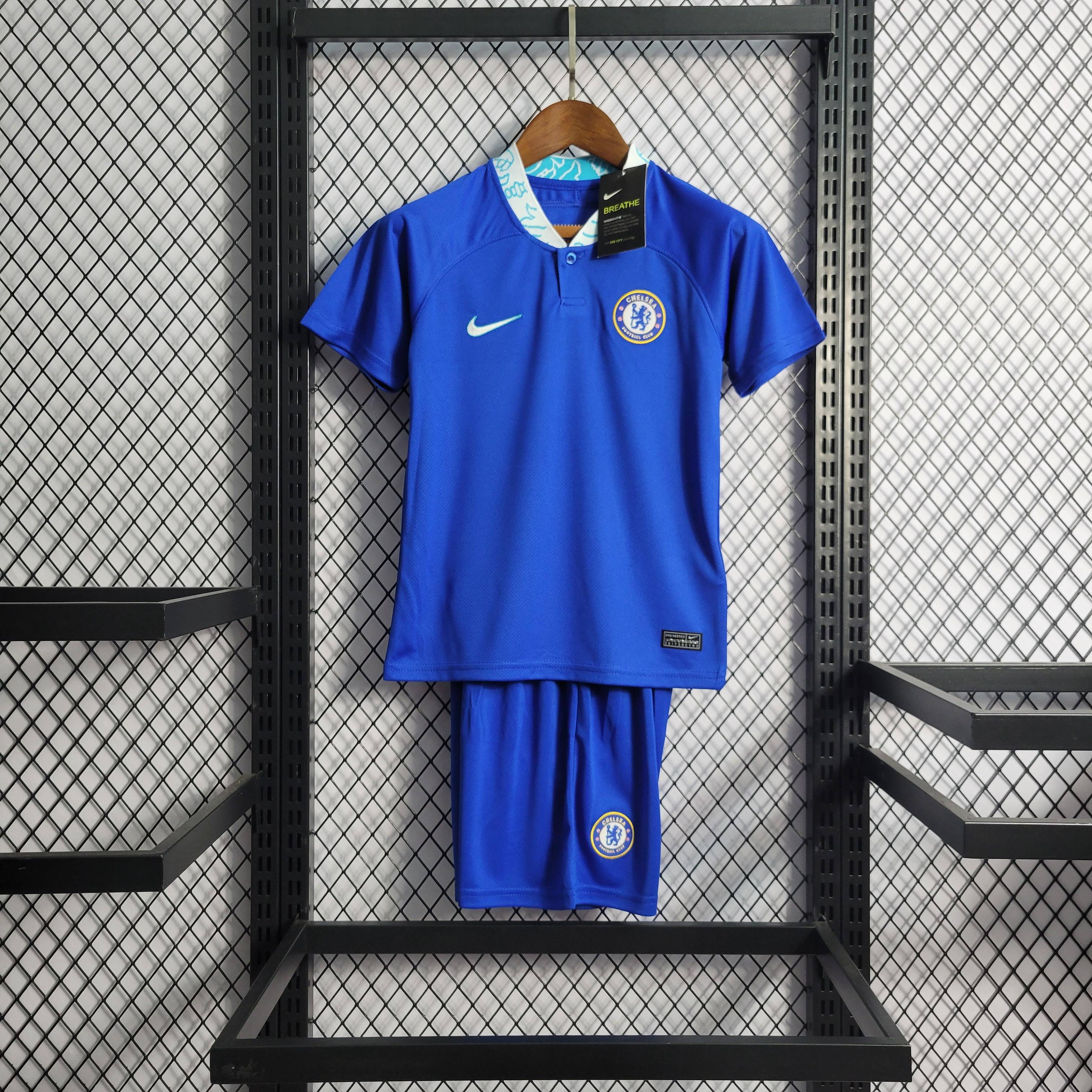 Kit Infantil Nike Chelsea Home 2022/2023