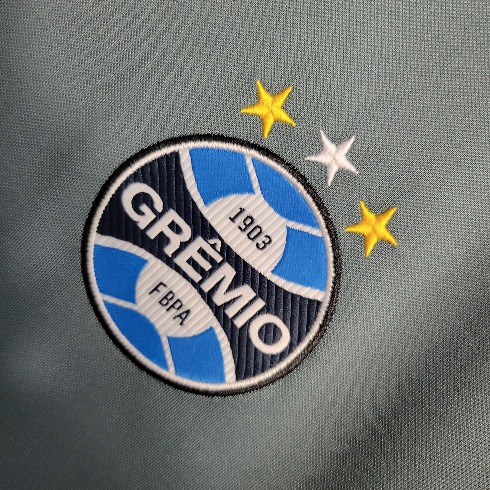 Miniatura: Camisa Viagem Umbro Grêmio 2023/2024 Grafite
