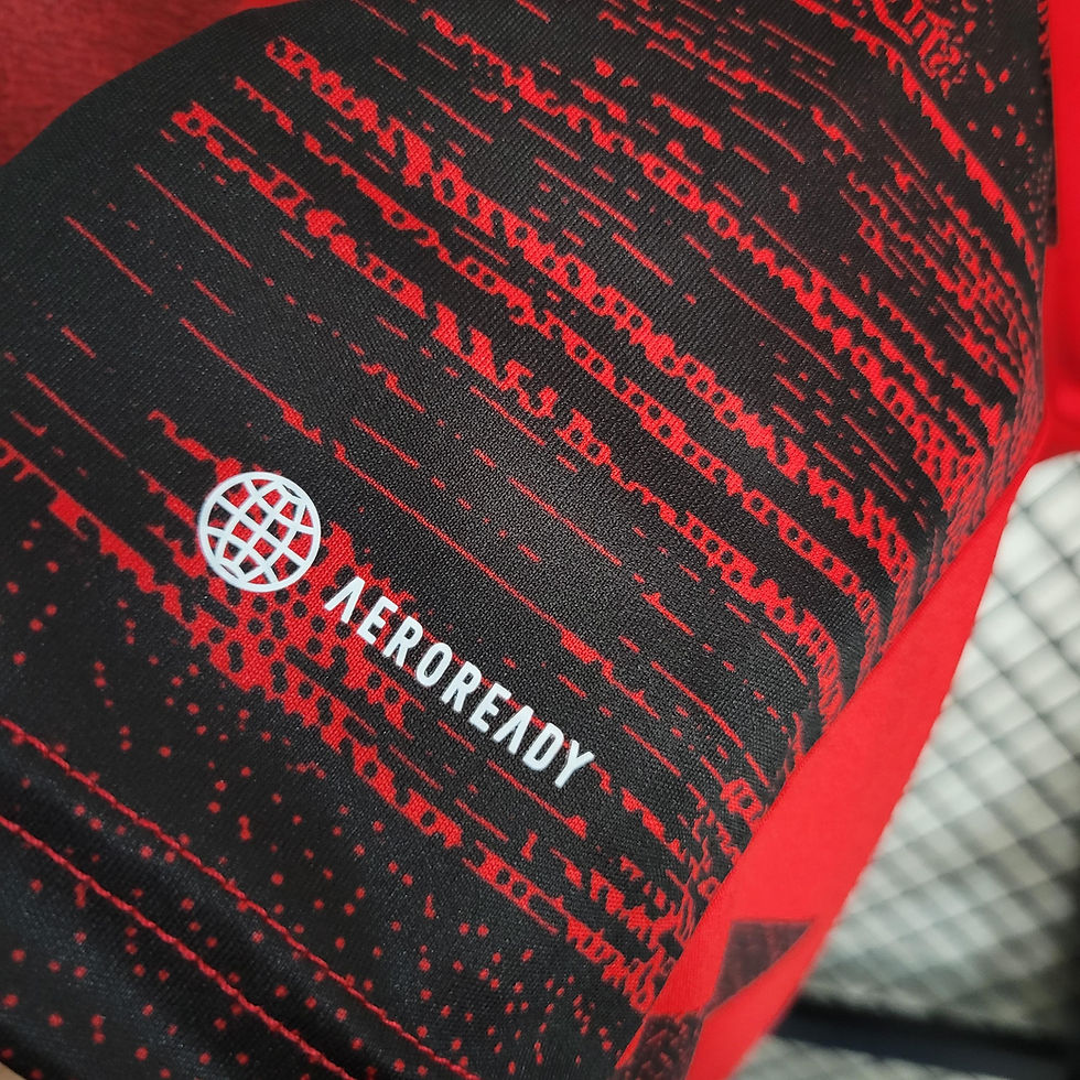 Miniatura: Camisa Pré Jogo Adidas Flamengo 2023/2024