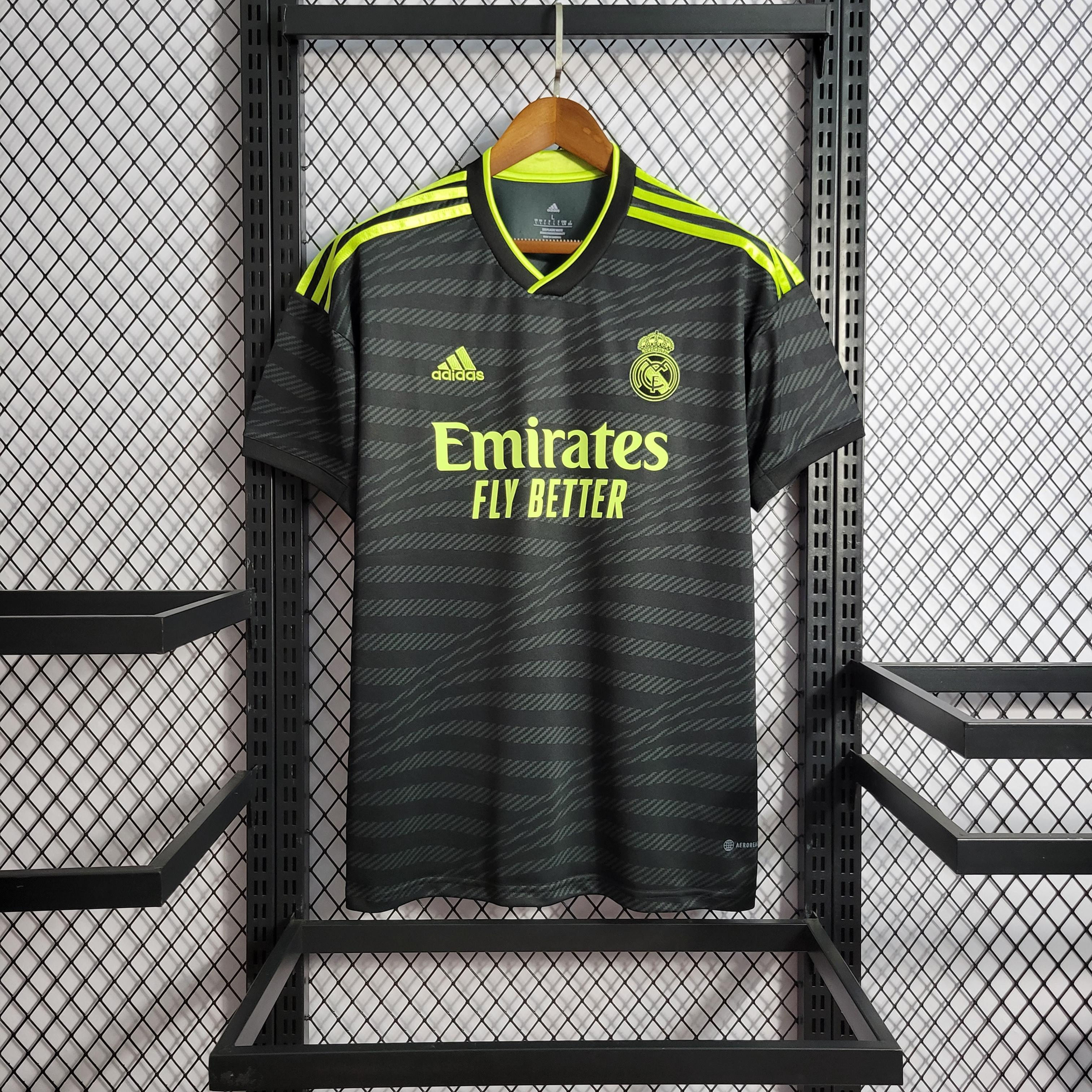 Camisa Adidas Real Madrid Third 2022/2023