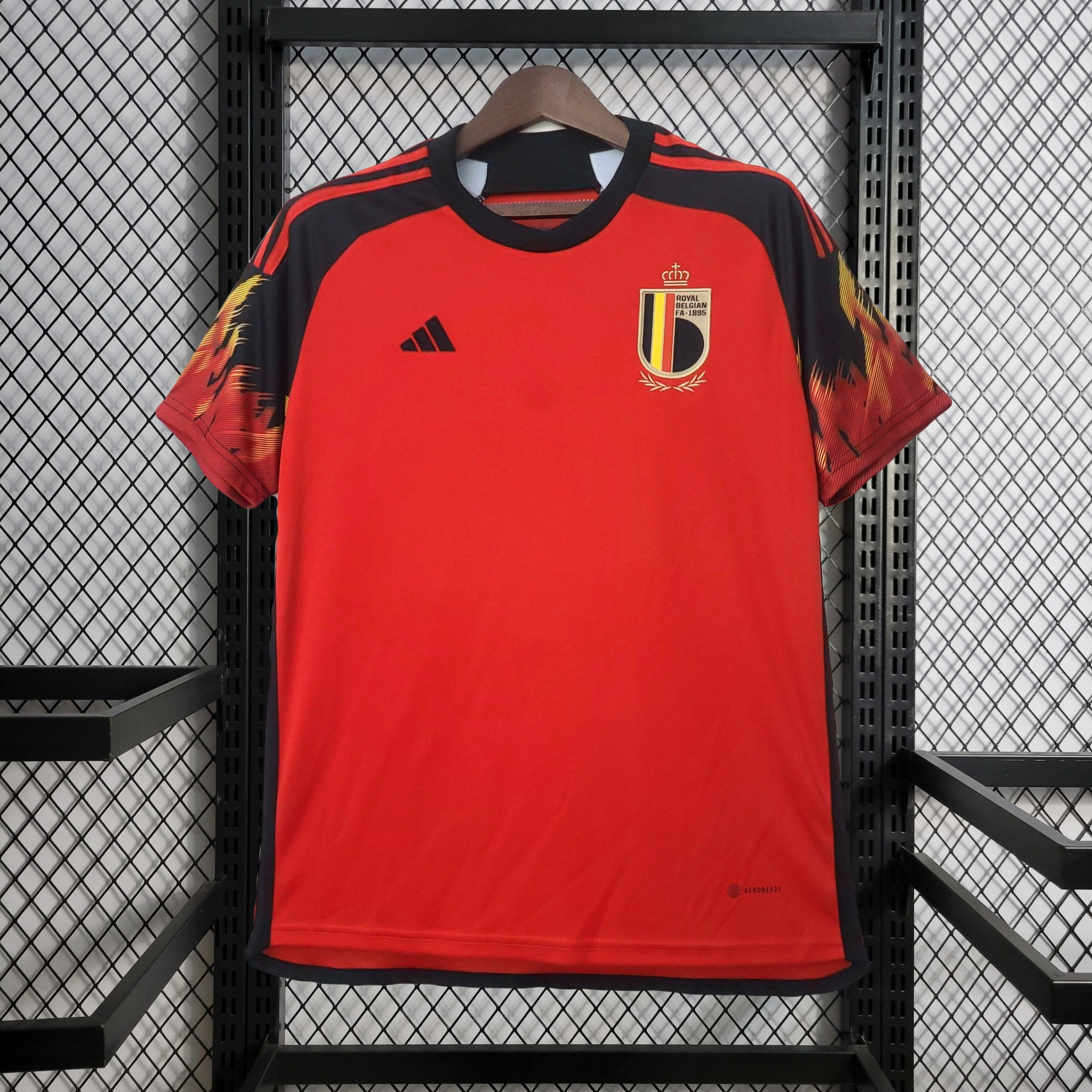 Camisa Adidas Bélgica Home 2022/2023