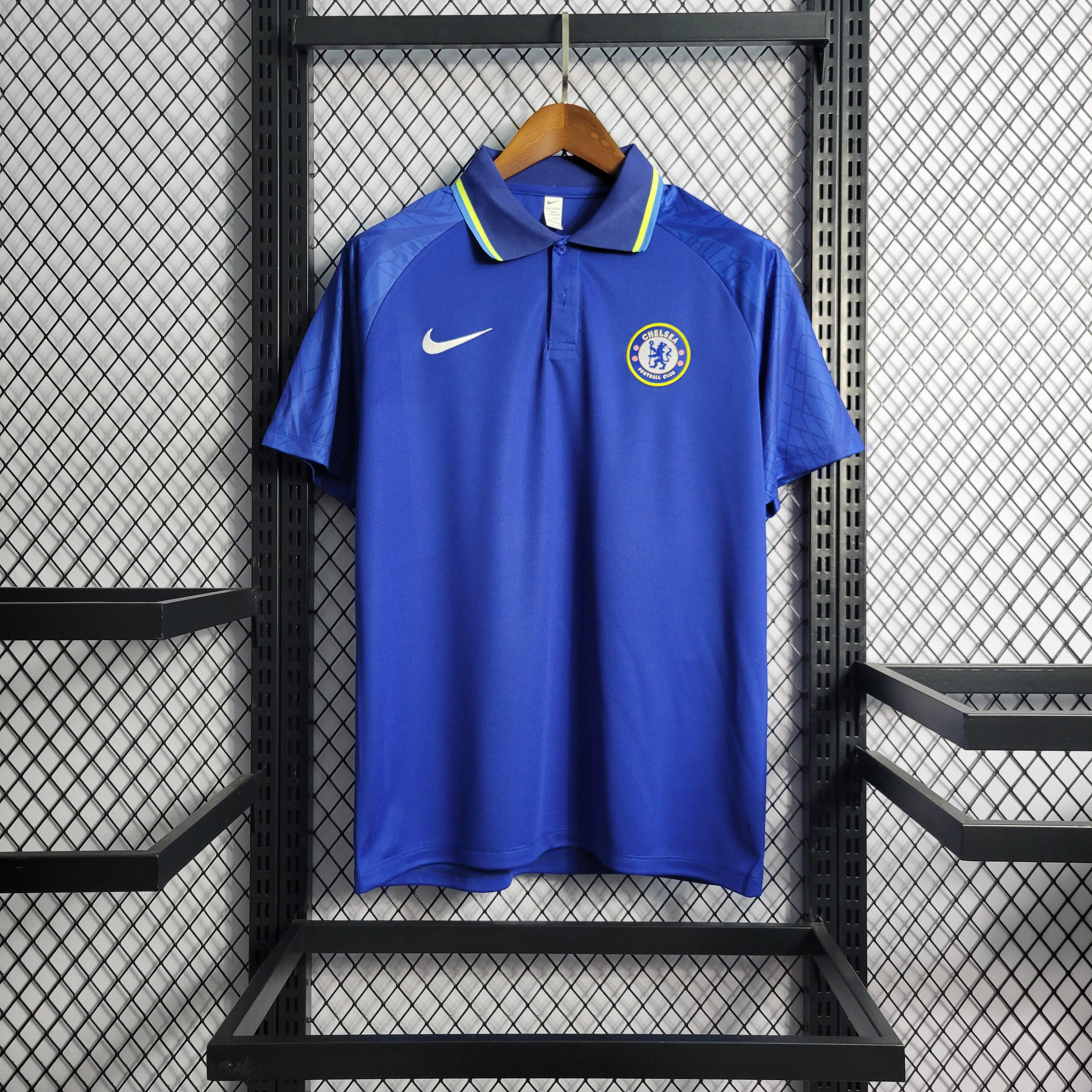 Camisa Polo Nike Chelsea 2022/2023