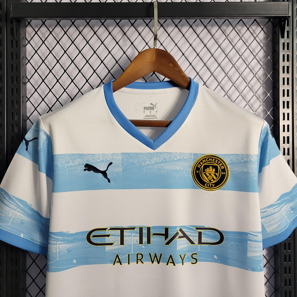 Miniatura: Camisa Puma Manchester City Kun Aguero Special Edition 2022/2023