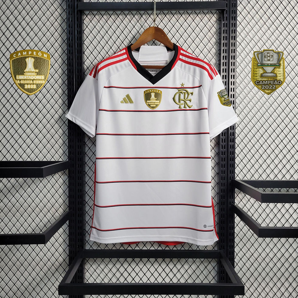 Miniatura: Camisa 2 Adidas Flamengo 2023/2024