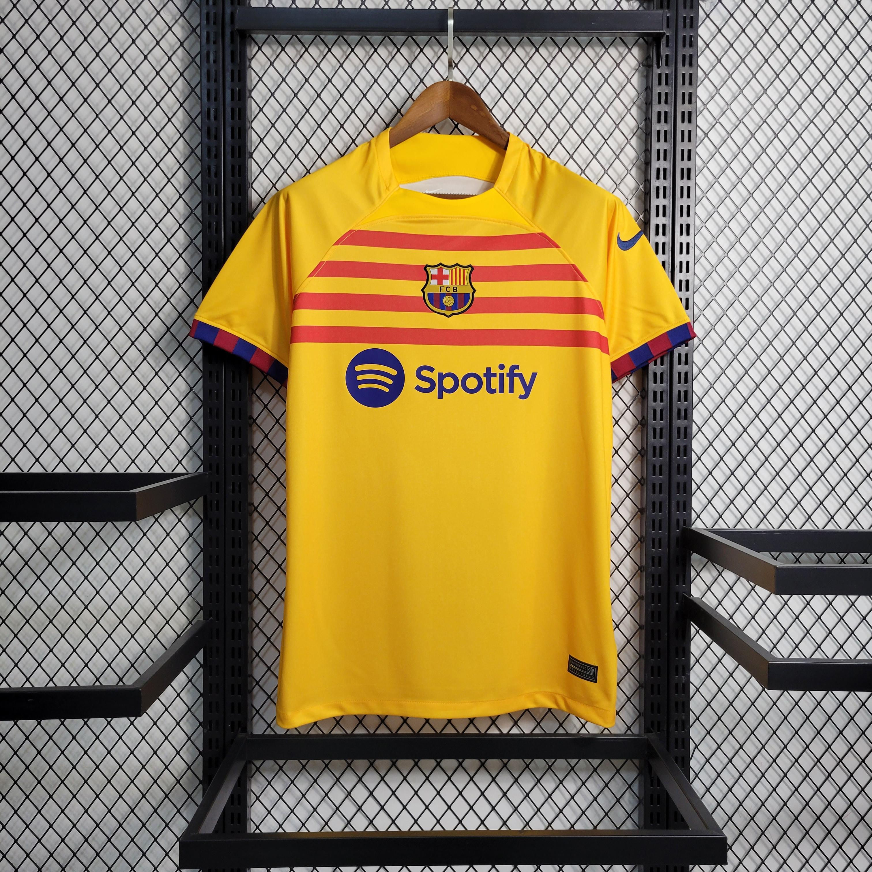 Camisa Nike Barcelona Fourth 2022/2023
