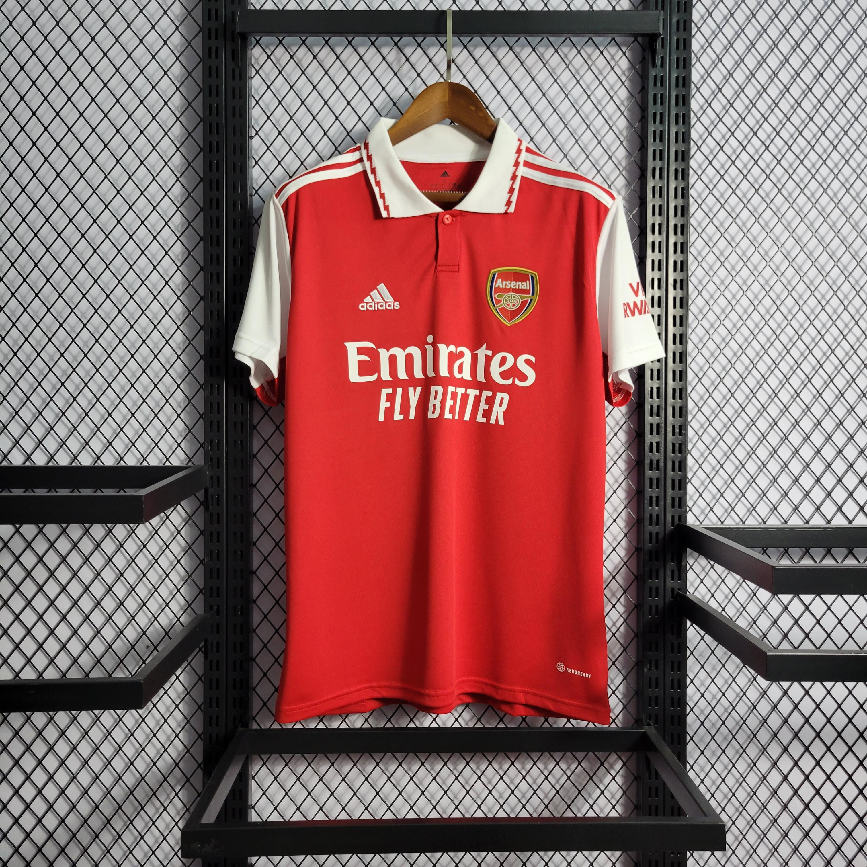Camisa Adidas Arsenal Home 2022/2023